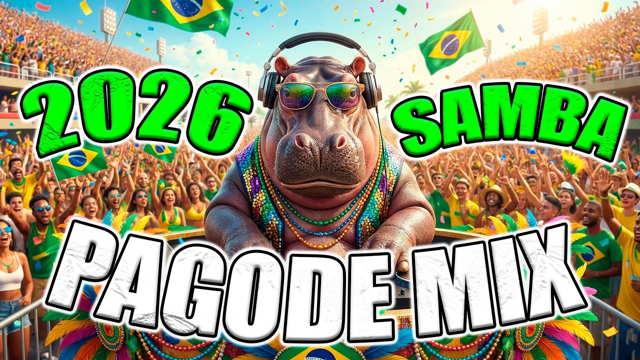 Carnaval 2026 Mix: O Melhor do Pagode e Samba (Set Atualizado) - DJ Hippo Bass