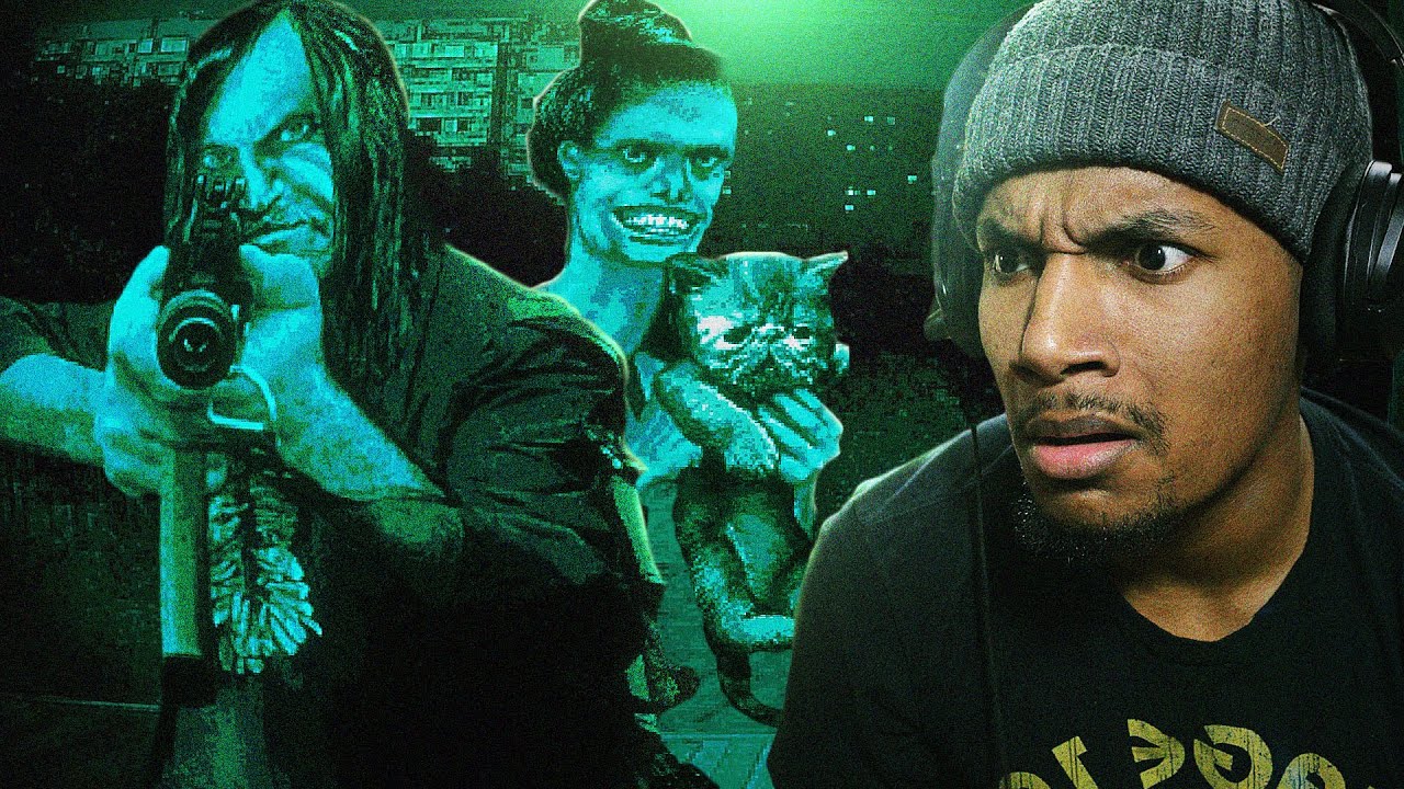 I'M HORRIFED. THESE VISITORS ARE OUT OF POCKET. | No I'm Not A Human (FULL RELEASE)