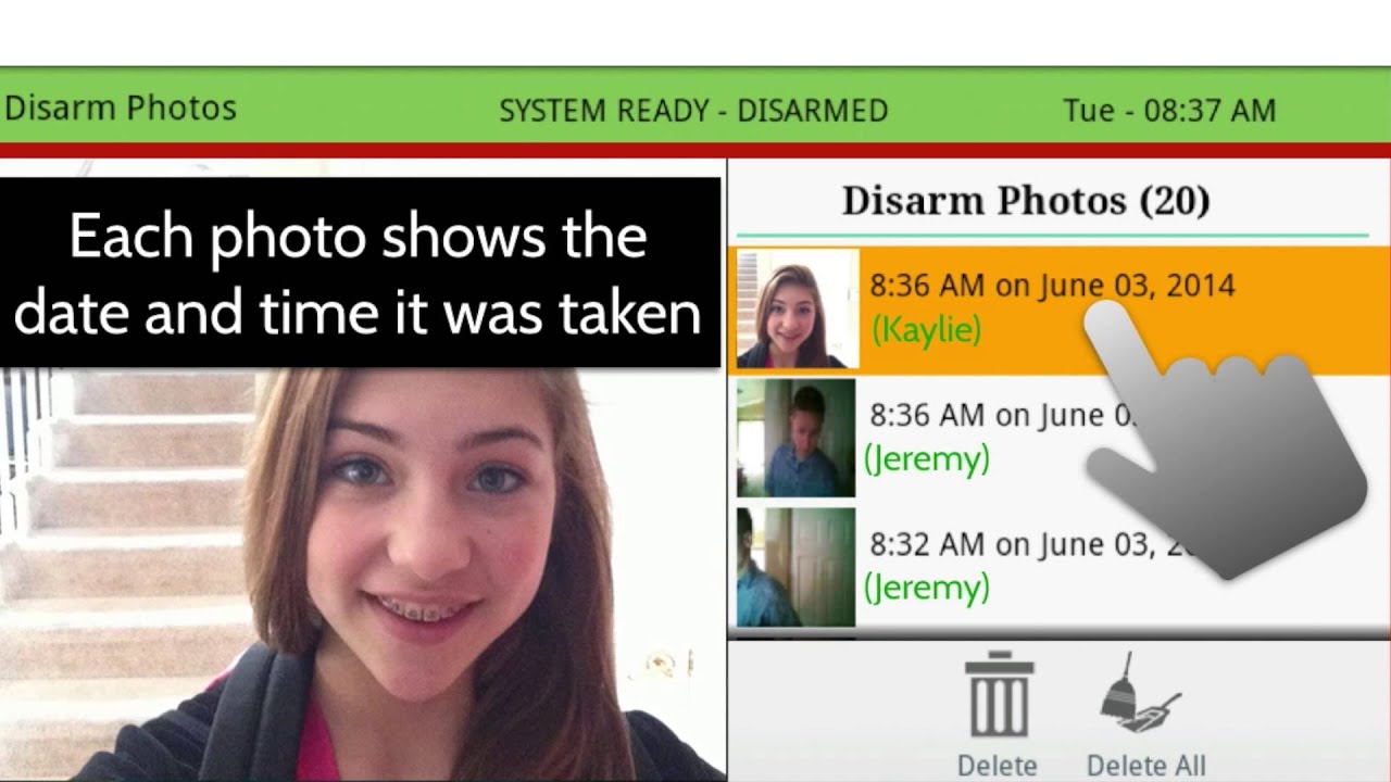 Qolsys IQ Panel Help Video 03: Disarming