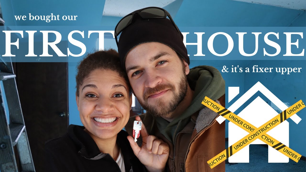 We Bought A Fixer Upper  - The Homebuying Process | Our FIRST House!