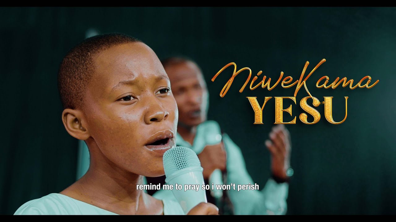 KAHAMA GOSPEL #NIWE KAMA YESU Official Video || Audio by Japheth Pro || Director Shelevision