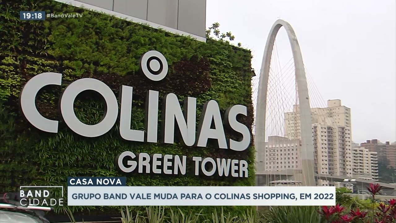Band Vale muda para Colinas Shopping em São José dos Campos