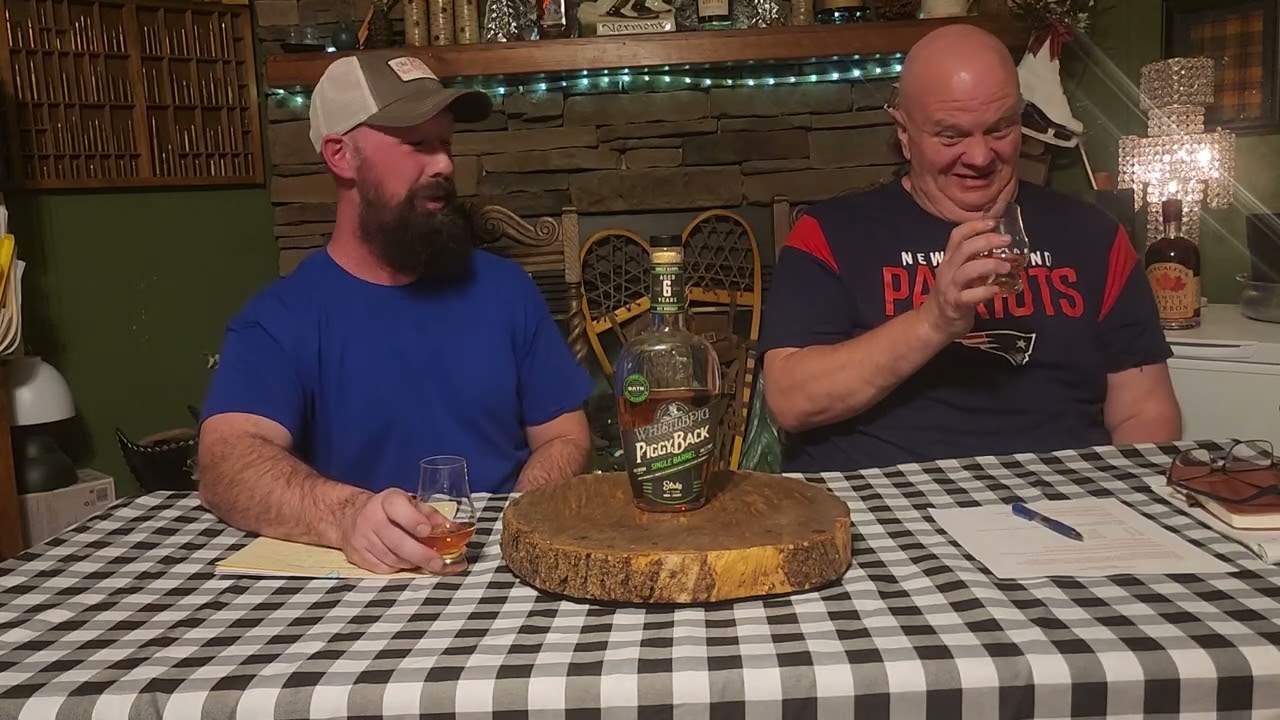 Whistlepig Piggyback 6 Year! #Whistlepig #ryewhisky #ryewhiskey #whiskeytube #whiskytubefamily 