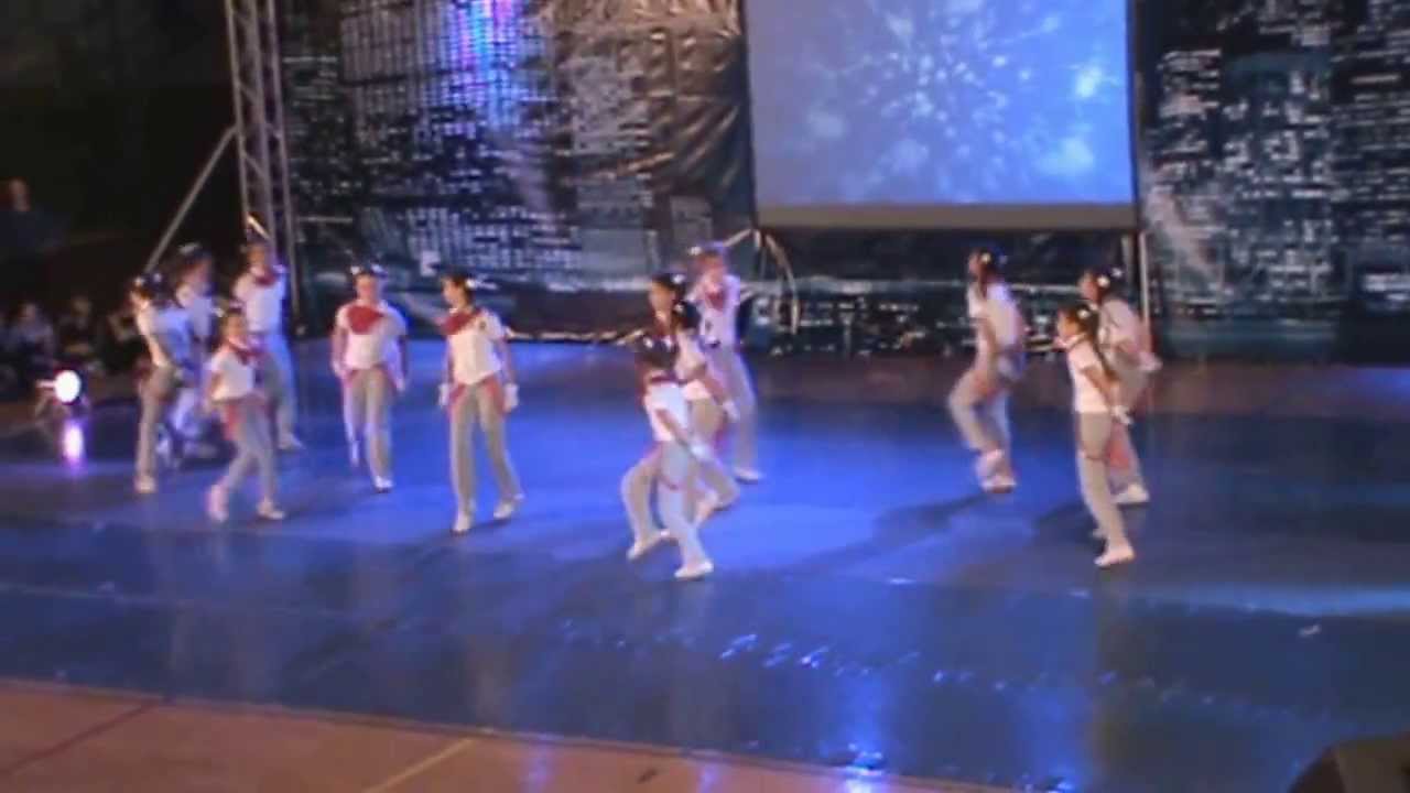 Dance Studio EUREKA Skopje - Hip Hop Group-Children IDF-25.05.2013 Skopje
