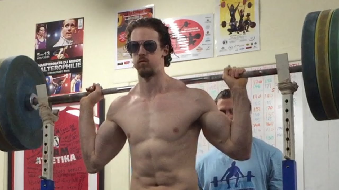 Squat Training 3x3