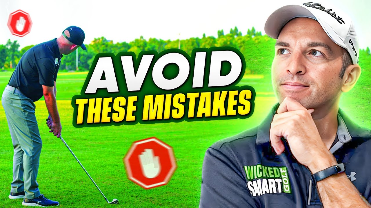 AVOID These 5 Pre-Shot Routine MISTAKES for Consistent Golf