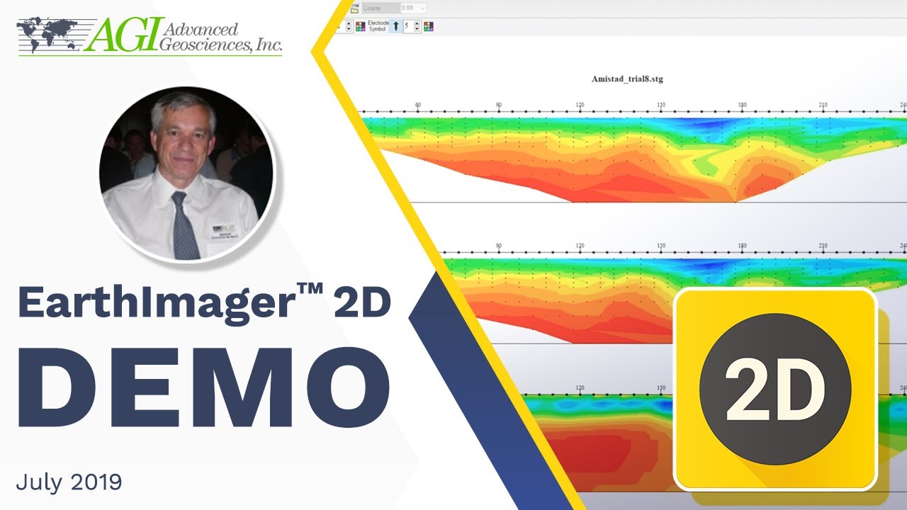 AGI July 2019 Webinar - EarthImager 2D Walkthrough - Featuring Hasan Aktarakçi Ph.D.