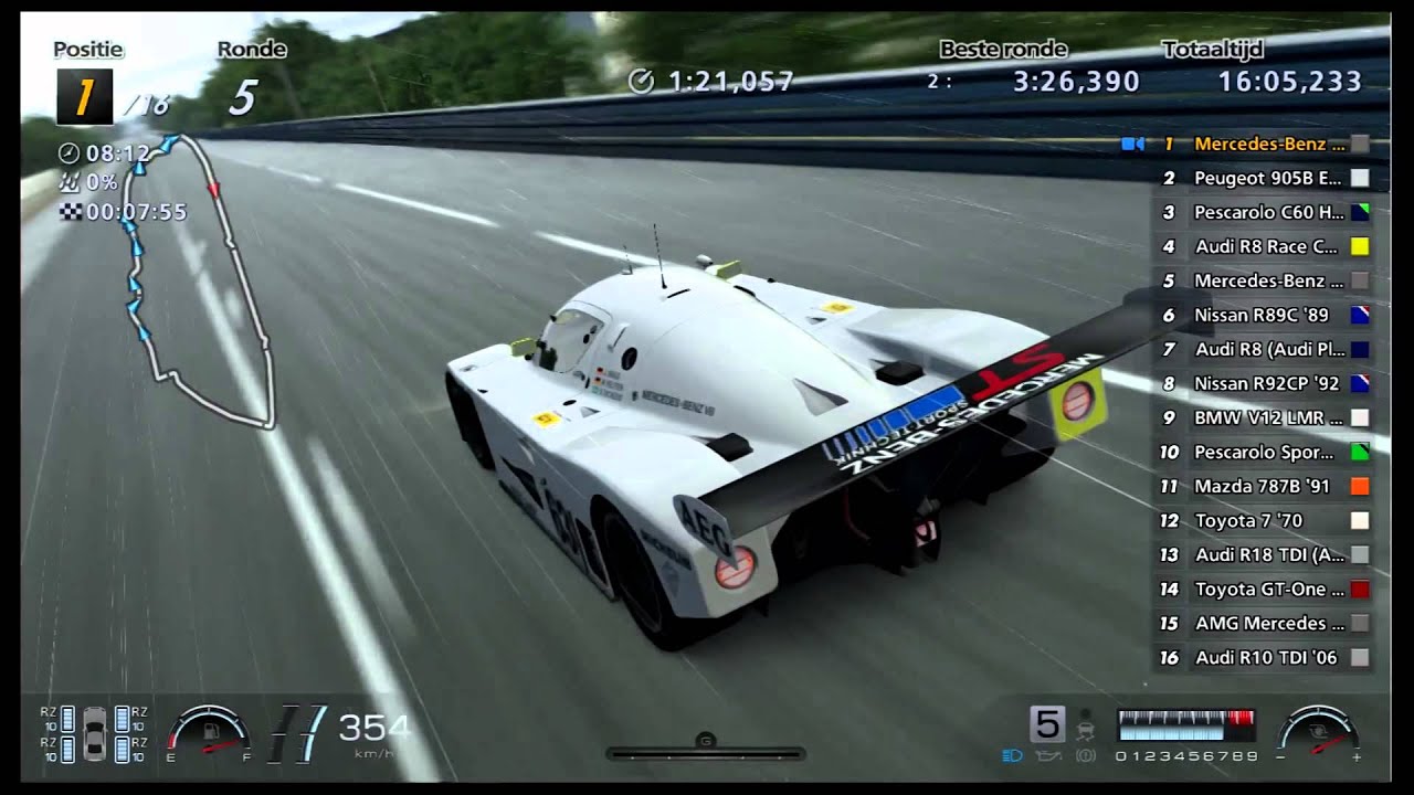 Gran Turismo 6 - Endurance Event - 24 minutes of Le Mans
