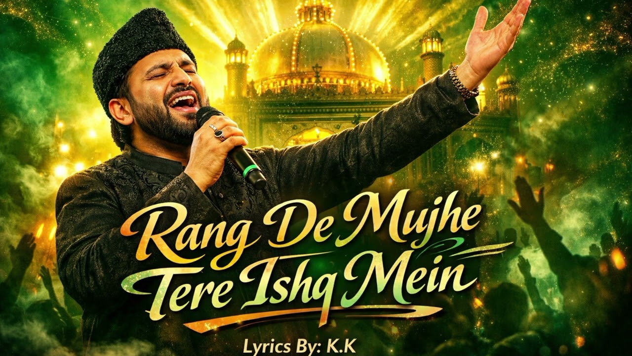 Rang De Mujhe Tere Ishq Mein |  New Letest Emotional Sufi Qawwali Song | New Sufi Song 2026 |