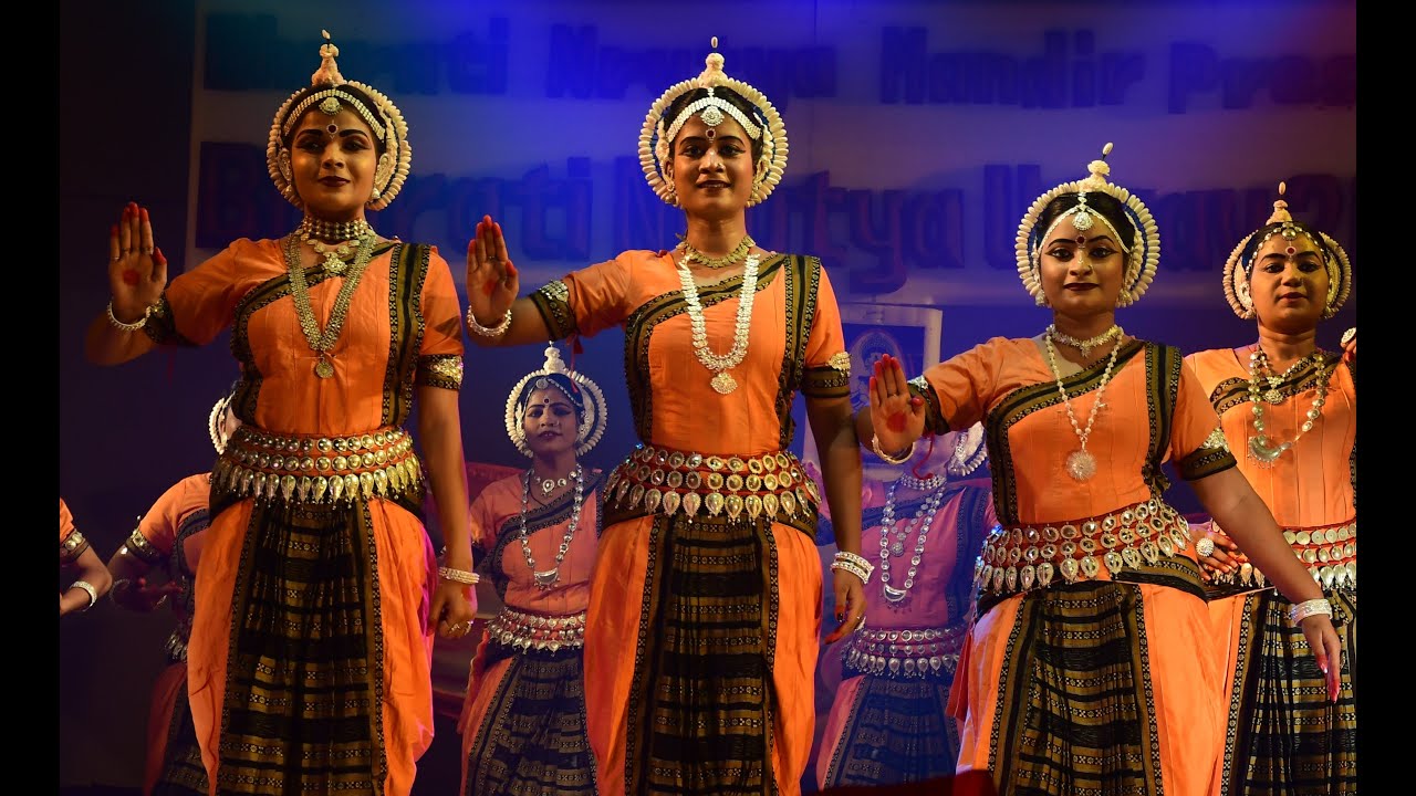 Sri Rama Leelamrutam | Odissi Dance Drama | Guru Bharat Charan Giri | Bharati Nrutya Mandir