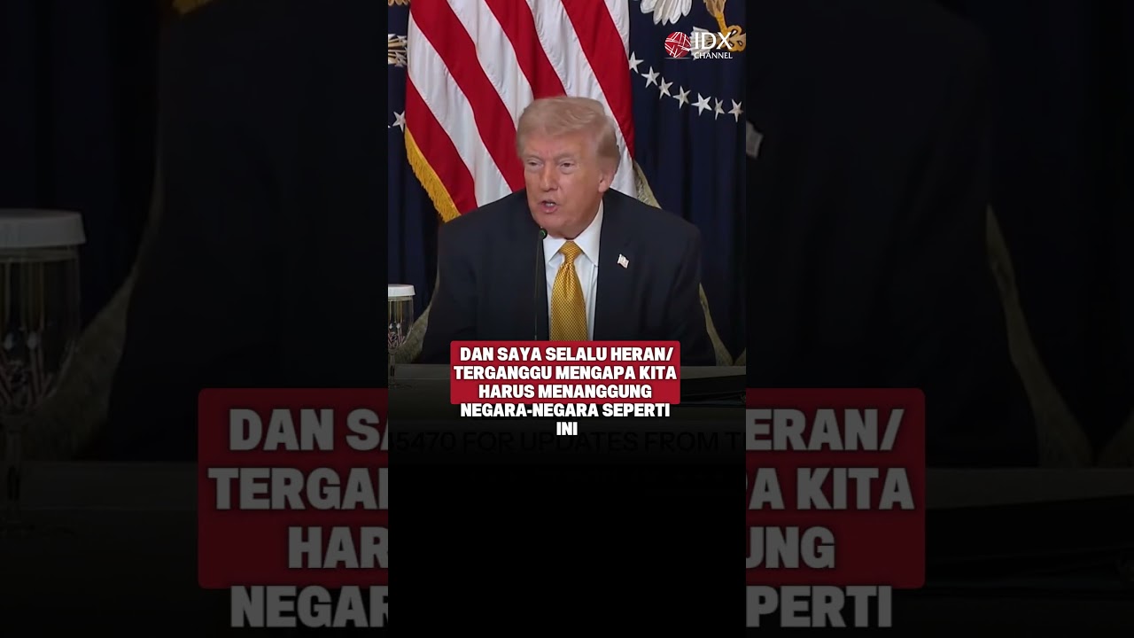Trump: AS Tak Butuh Minyak, Minta China dan Jepang Amankan Selat Hormuz | IDXC SHORT