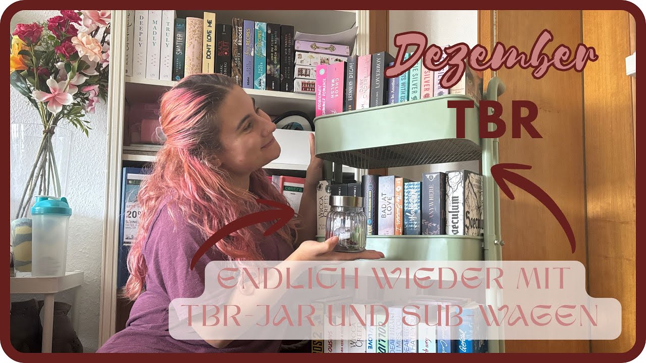 Meine TBR-Prompts und mein SuB-Wagen entscheiden den letzten TBR für dieses Jahr 📚🥣❄️//reading_isi