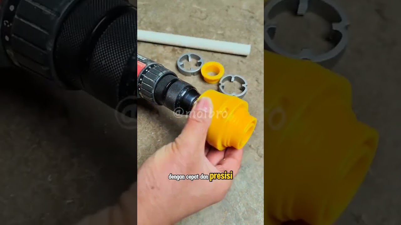 ALAT PEMBUAT ULIR PIPA