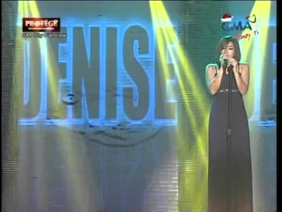 Denise Barbacena - Tuwing Umuulan - Protege Wild Card Battle