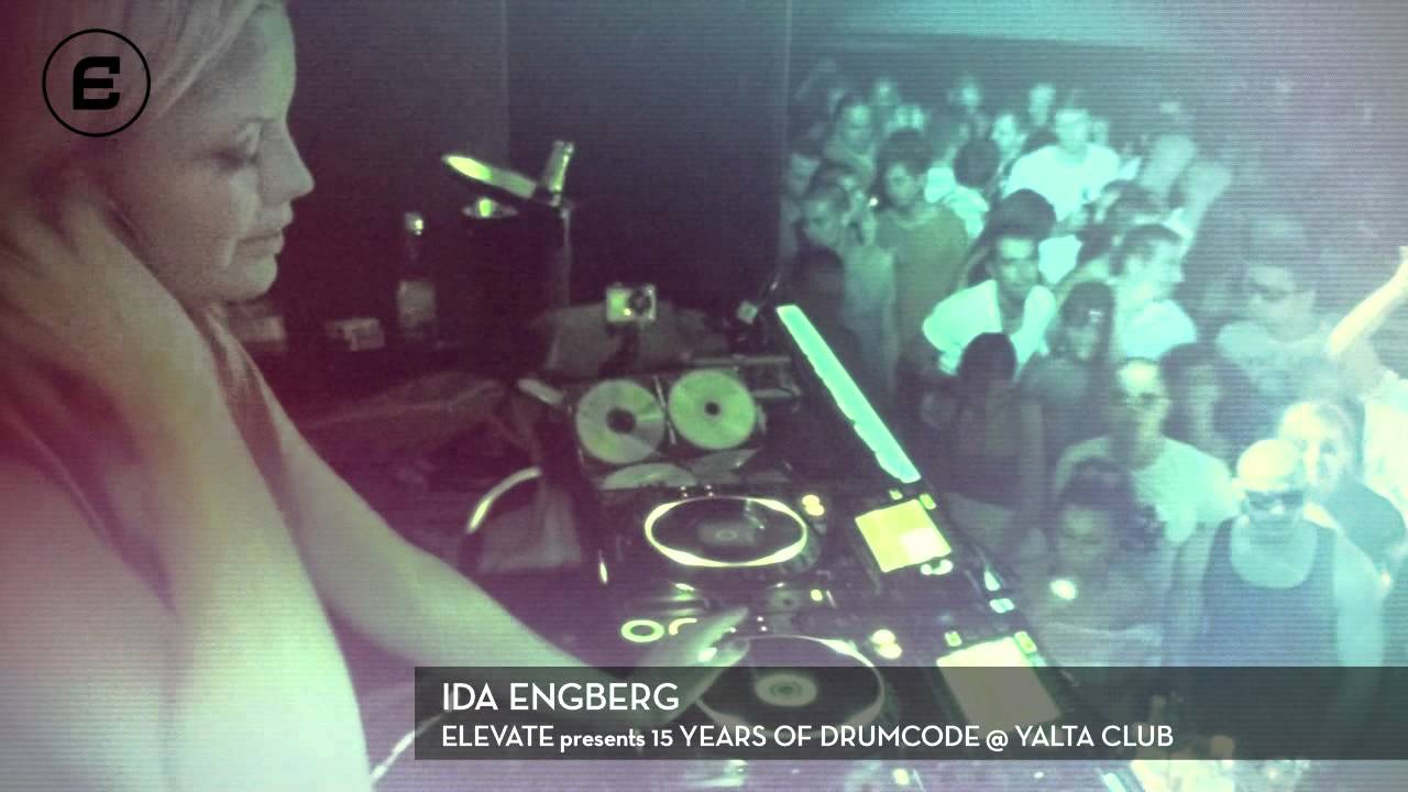 IDA ENGBERG @ Elevate — YALTA CLUB, Sofia — 07.10.2011
