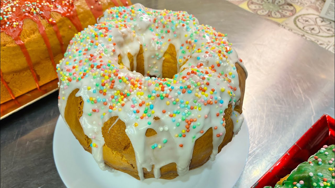Ciambella rusticha di Pasqua ￼
