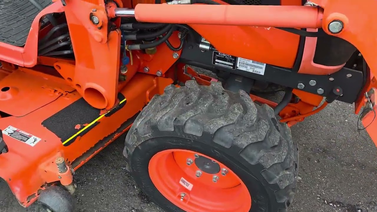 Kubota B2320 For Sale