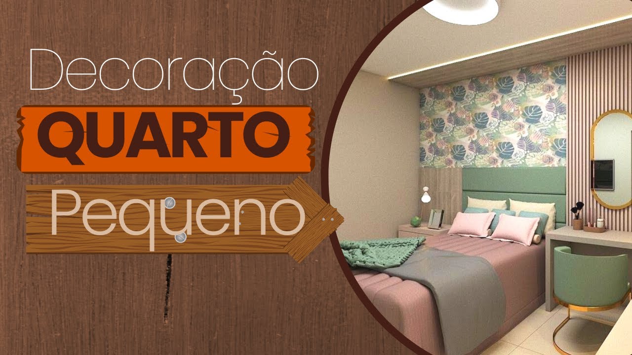 Dicas de decora&ccedil;&atilde;o para quartos de solteiro e de casal pequenos #quarto