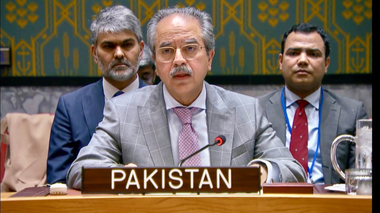 Заявление Пакистана в Совете Безопасности ООН. #unsc #unitednations 12 марта 2026 г.