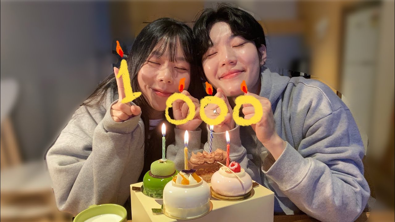 [SUB] 🇦🇺소소한 커플워홀 동거일상ㅣ레즈커플ㅣ머리잘라주기ㅣVlogㅣlesbiancouple
