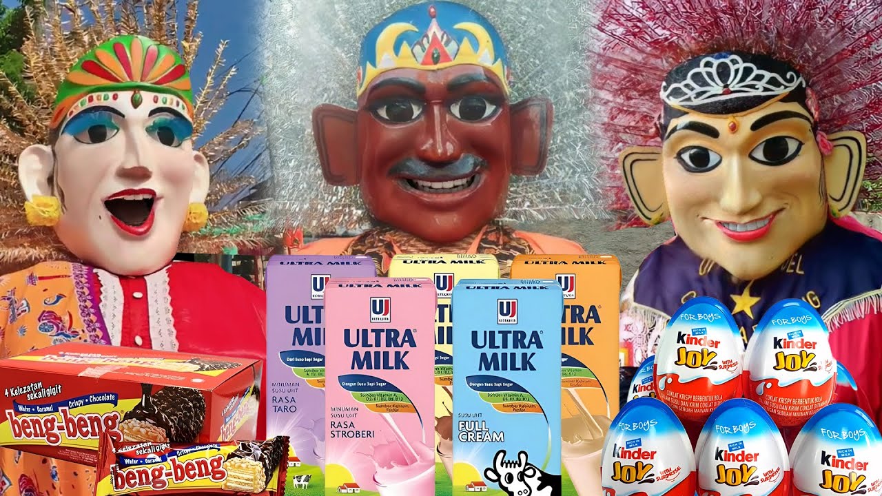 31:41 Ondel Ondel Betawi Lucu Makan Bengbeng minta tambah lagi lalu haus minum susu Ultra