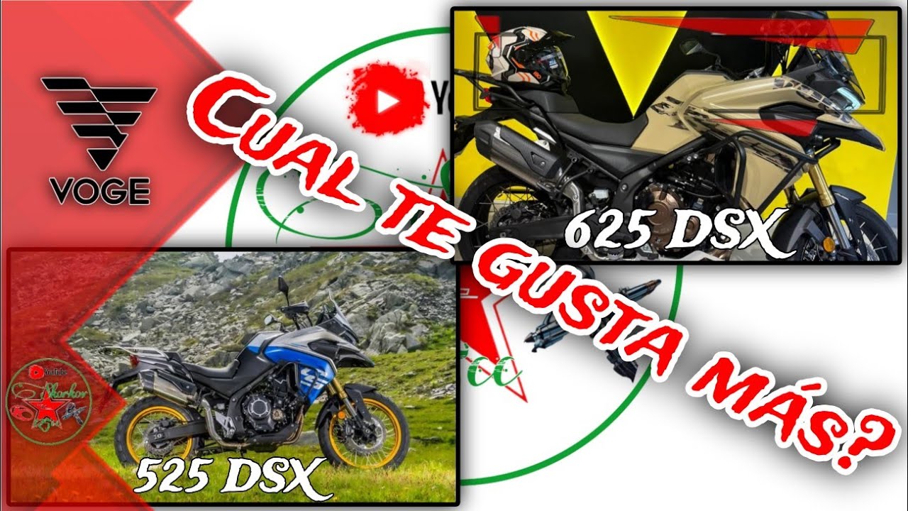 Voge 𝟔𝟐𝟓𝐃𝐒𝐗, diferencias con la 𝟓𝟐𝟓𝐃𝐒𝐗: ¿Cuál es la 𝐌𝐄𝐉𝐎𝐑 opción? #review #motovlog #moto #voge