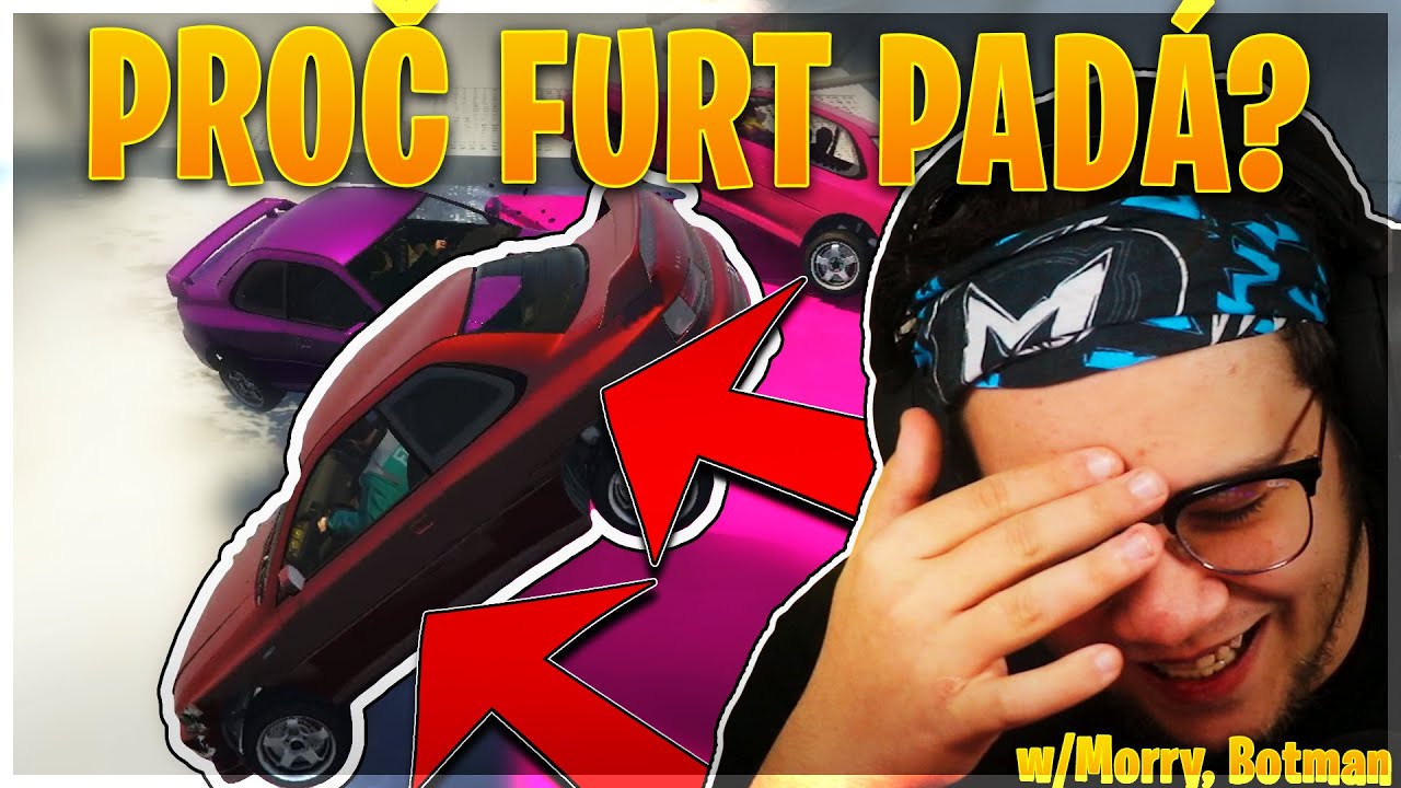 PROČ FURT PADÁ?! | GTA SKILL TEST [MarweX&@Morryeej&@BowTeaG]