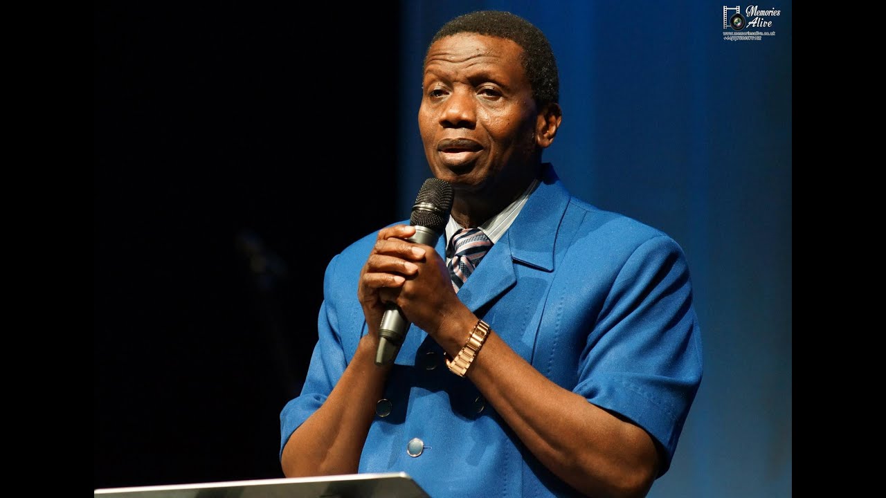 Integrity   by: Pastor  Adejare Adeboye the General Overseer of Redeemed Christian Church of God