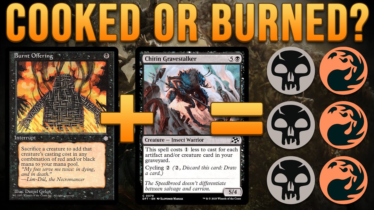 IS THIS COOKED… OR BURNED?! Burnt Offering in Pauper Cycle Storm Combo | Magic: The Gathering MTG