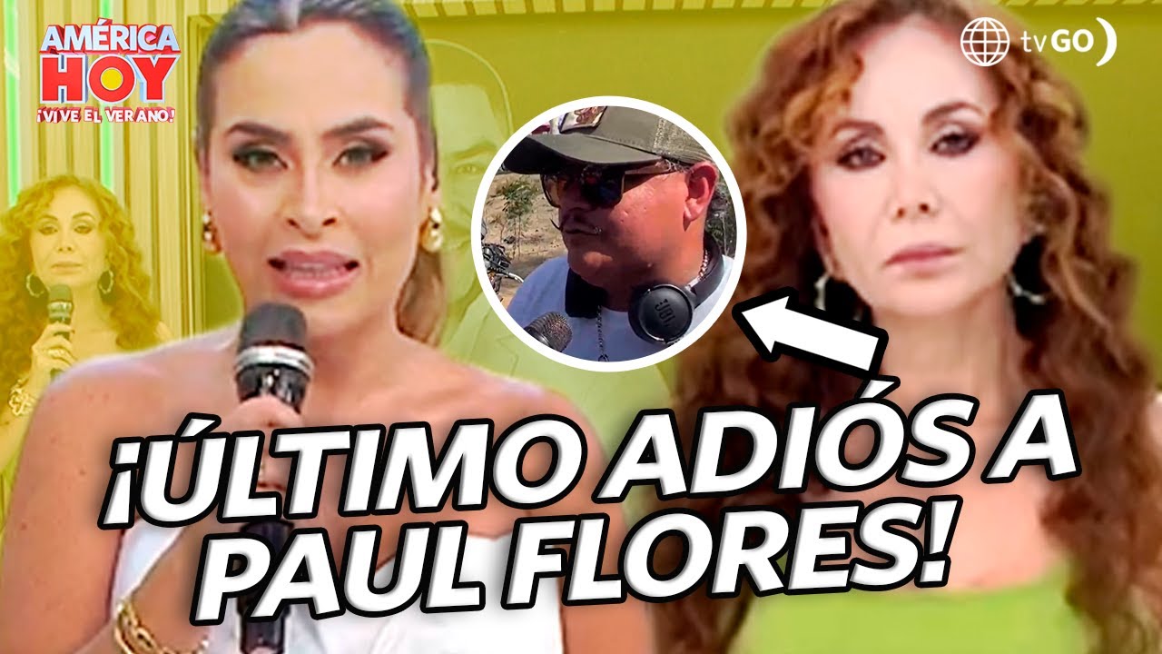 América Hoy Vive El Verano: Último adiós a Paul Flores de Armonía 10 (HOY)