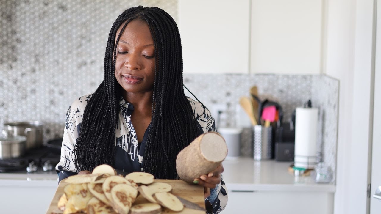 Preserve Cut Yam Longer With This Simple Ingredient
