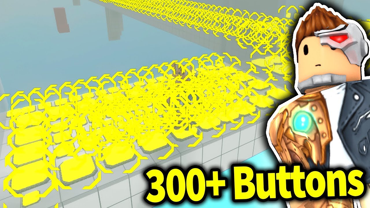 На этих картах Flood Escape 2 более *300* кнопок... Сможете ли вы их победить?! (Roblox)