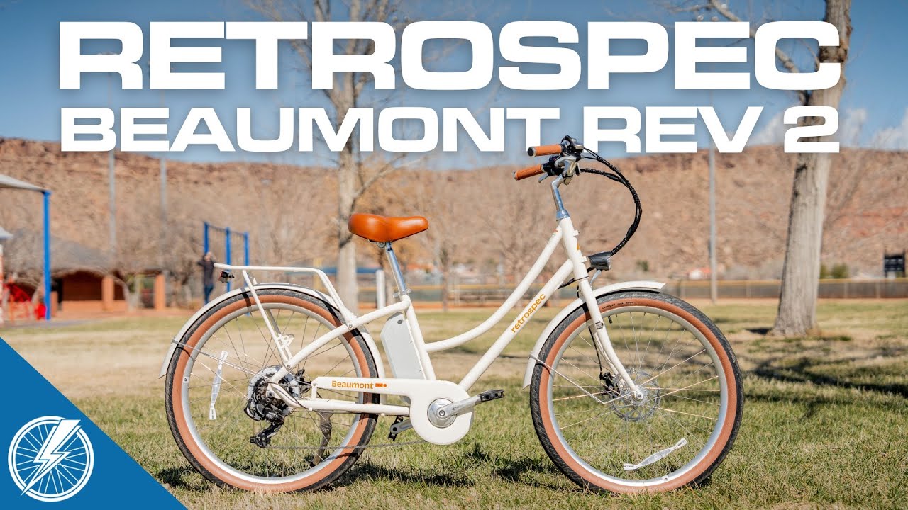 Обзор электровелосипеда Retrospec Beaumont Rev 2: Этот бюджетный электровелосипед действительно о...