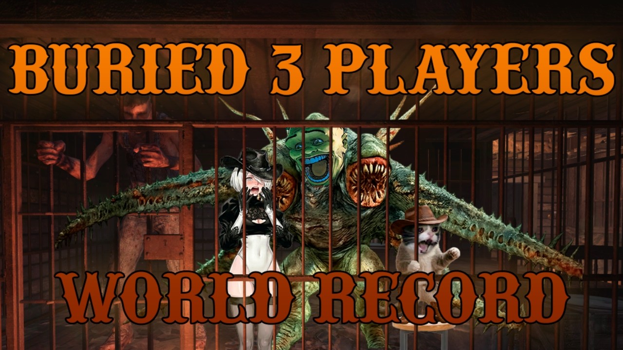 Buried 3 Players Round 175 World Record RESET