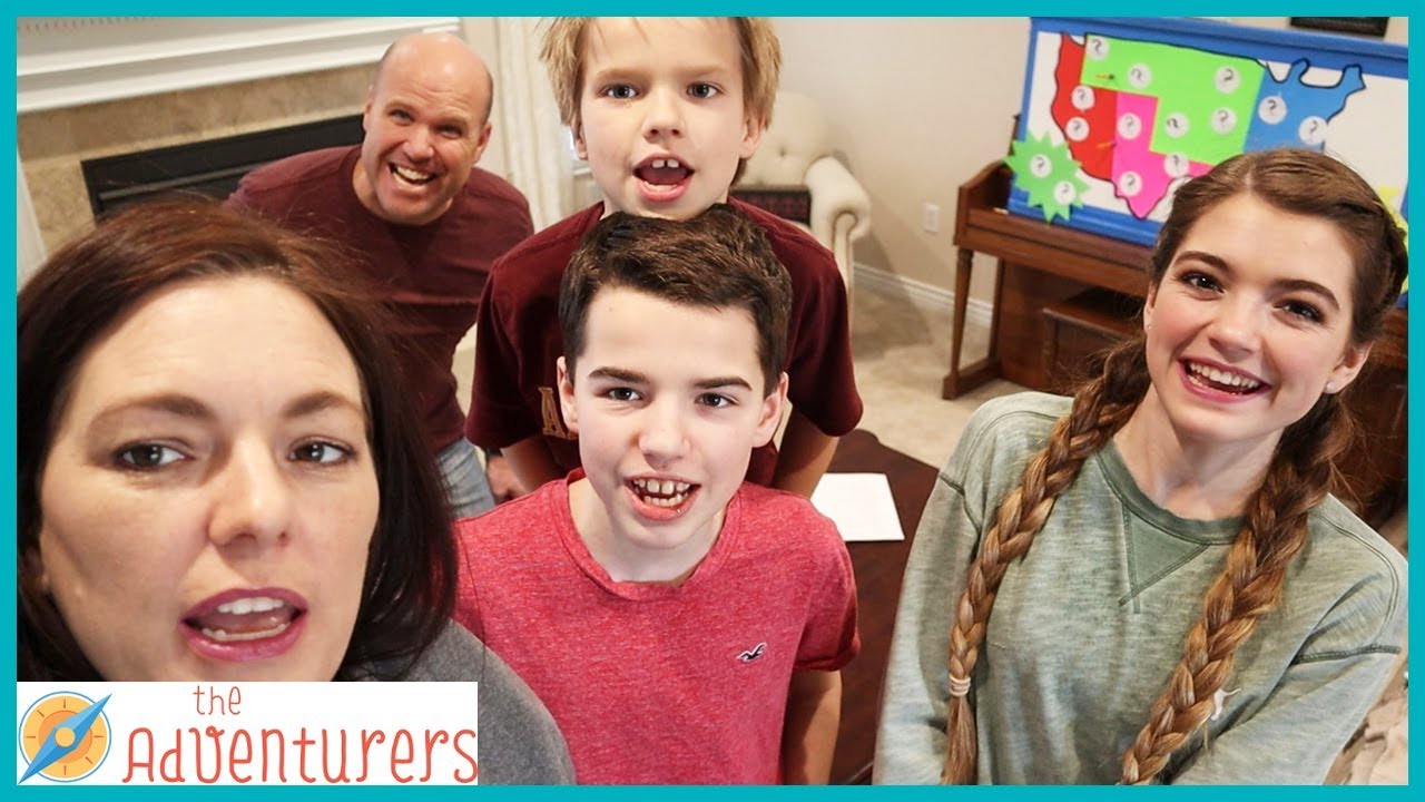 Throwing Dart At A Map - PRiZES AND PUNiSHMENTS / That YouTub3 Family I The Adventurers