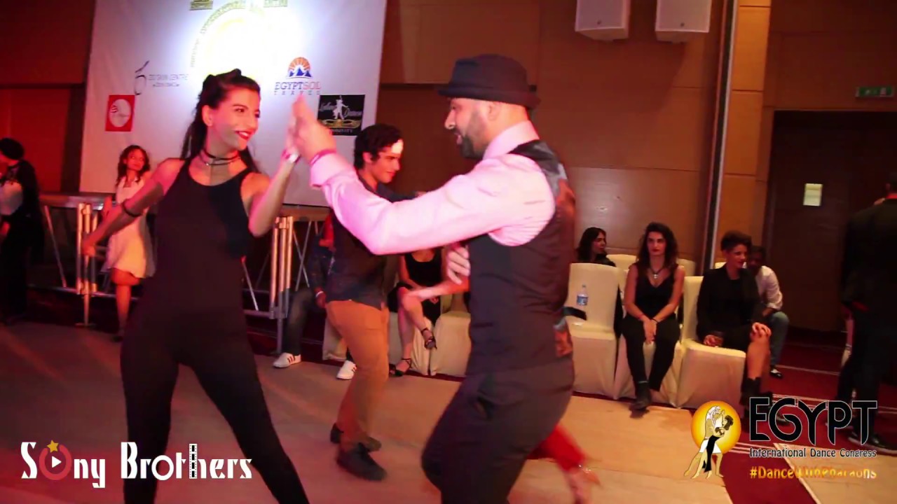Fadi Fusion & Michelle Ghali social salsa @ Egypt International Dance Congress 2016