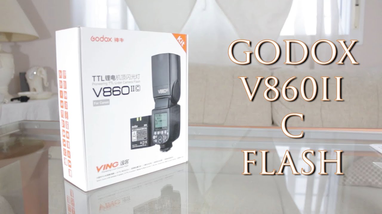 Flash Profesional Godox V860II - C, Review en Español