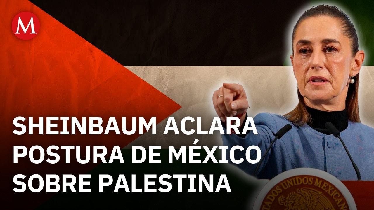 Sheinbaum habló sobre la postura del país e indicó que México llevará mensaje de paz a la ONU