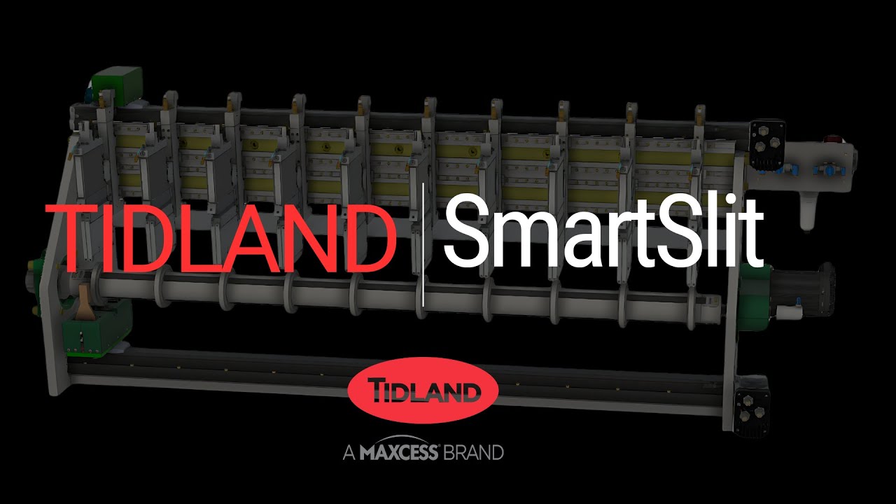 MaxcessTidland SmartSlit™ – Automated Slitting System