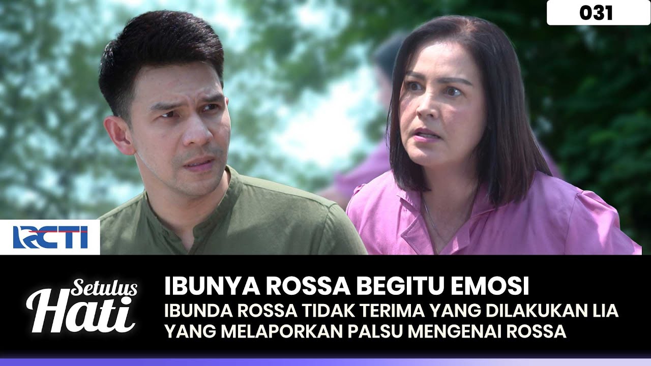 BEGITU EMOSI! Ibunya Rossa Memarahi Lia Dihadapan Alvino - SETULUS HATI Part 2