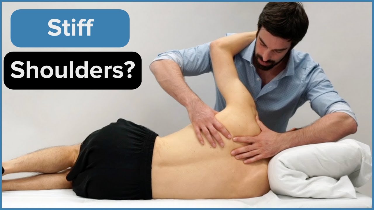 Why Do You Have Stiff Shoulders Climbing?