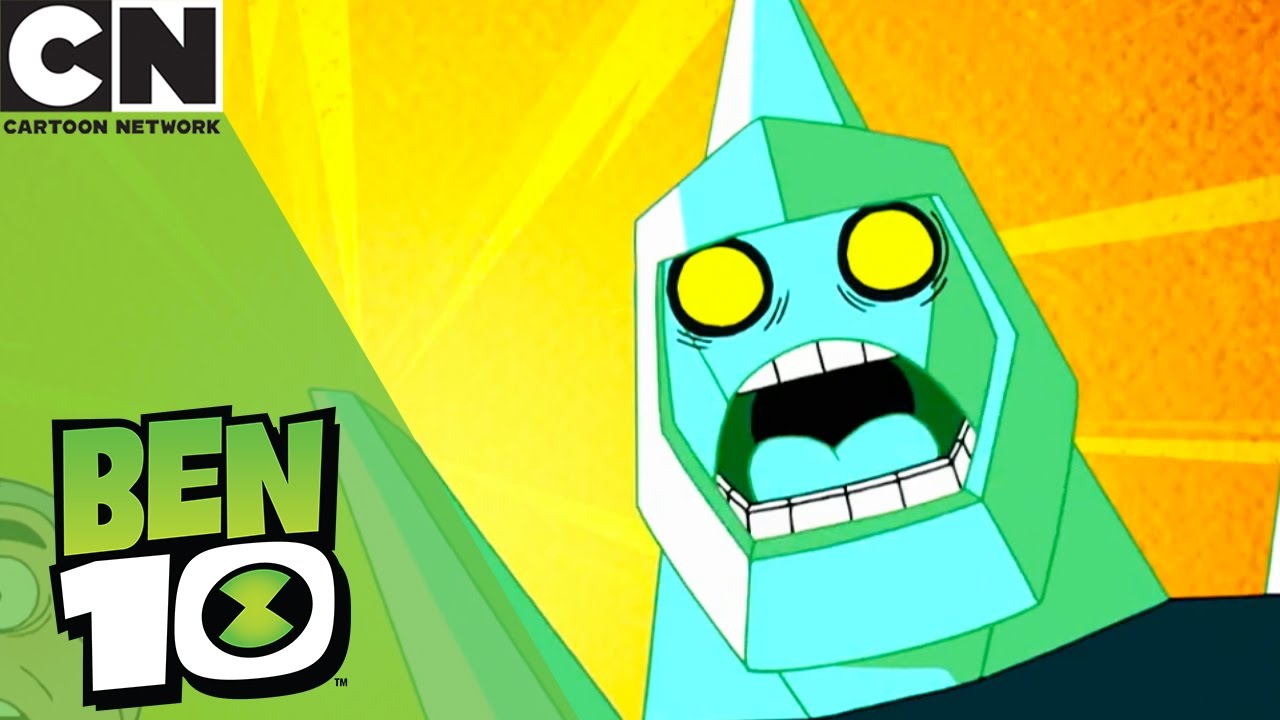 Ben 10 | Shocked Face Emoji | Cartoon Network