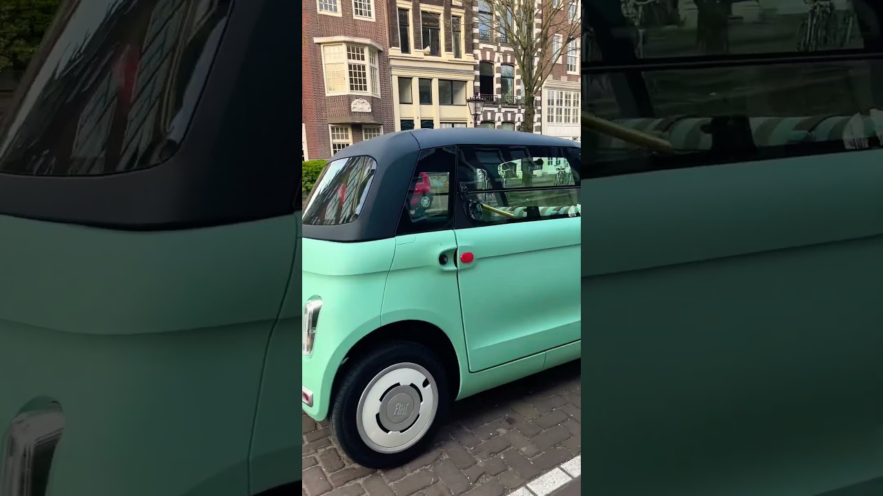 FIAT Electric car 