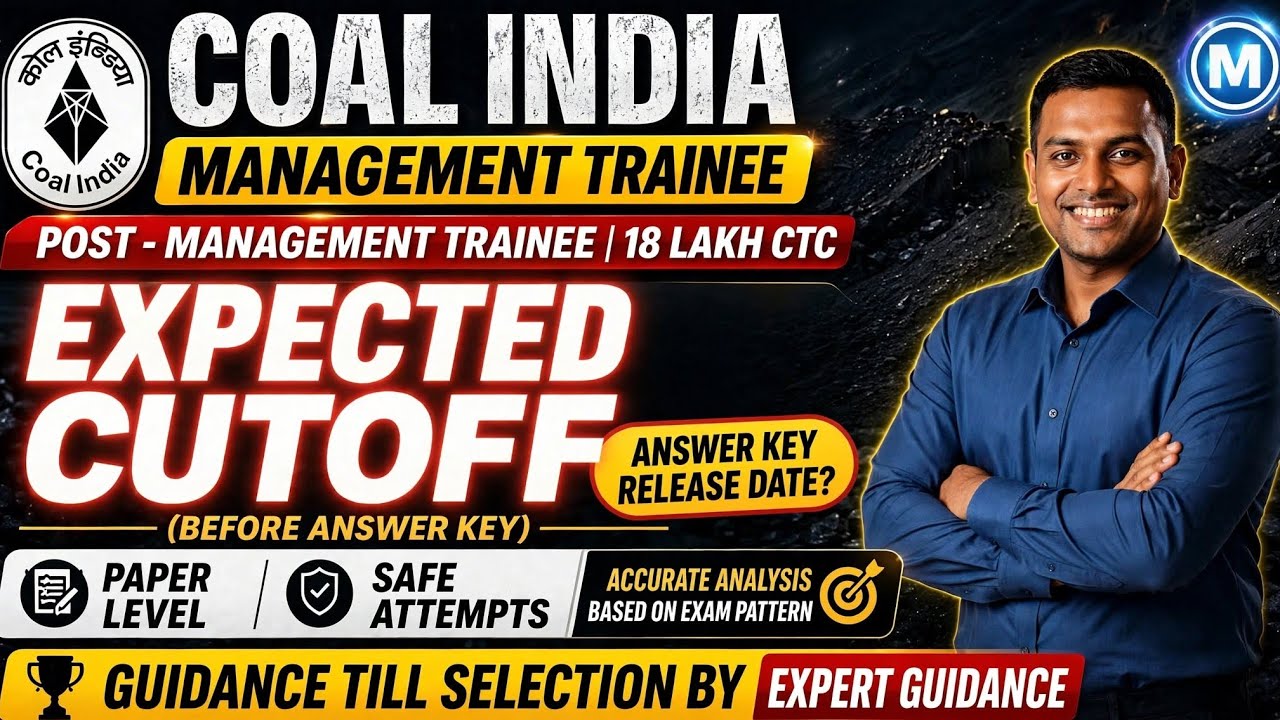 CIL MT EXPECTED CUTOFF 2026 | PAPER LEVEL & SAFE ATTEMPTS | AFTER EXAM ANALYSIS