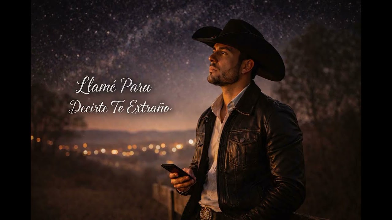 Llamé Para Decirte Te Extraño 🤠❤️ | Canción Ranchera de Amor y Desamor