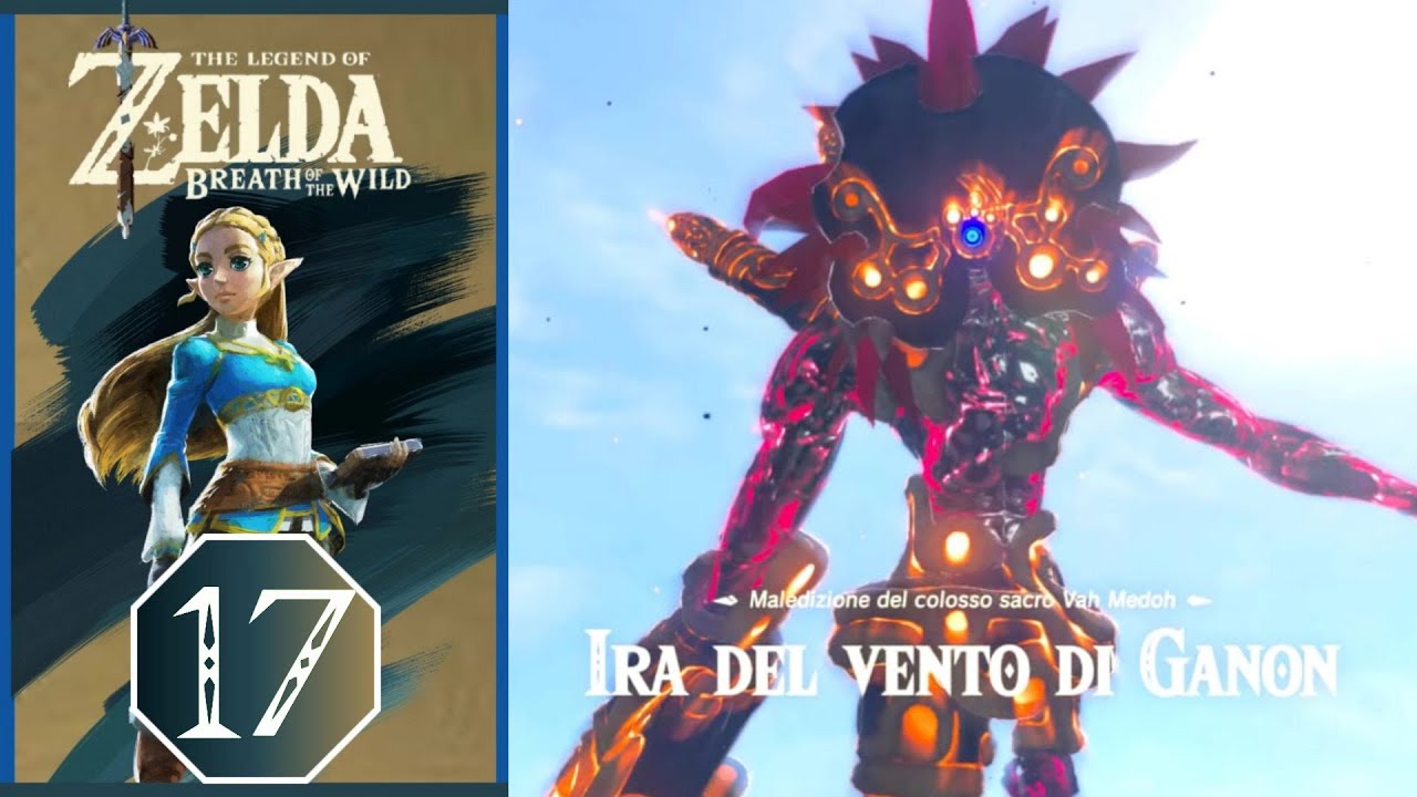 BOSS: IRA DEL VENTO DI GANON - Episodio 17 | The Legend of Zelda: Breath of the Wild ITA