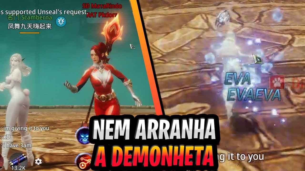 DEMONHETA DEPOIS DOS 500K VIROU OUTRA COISA 🔥🔥 | CORTES MIR4