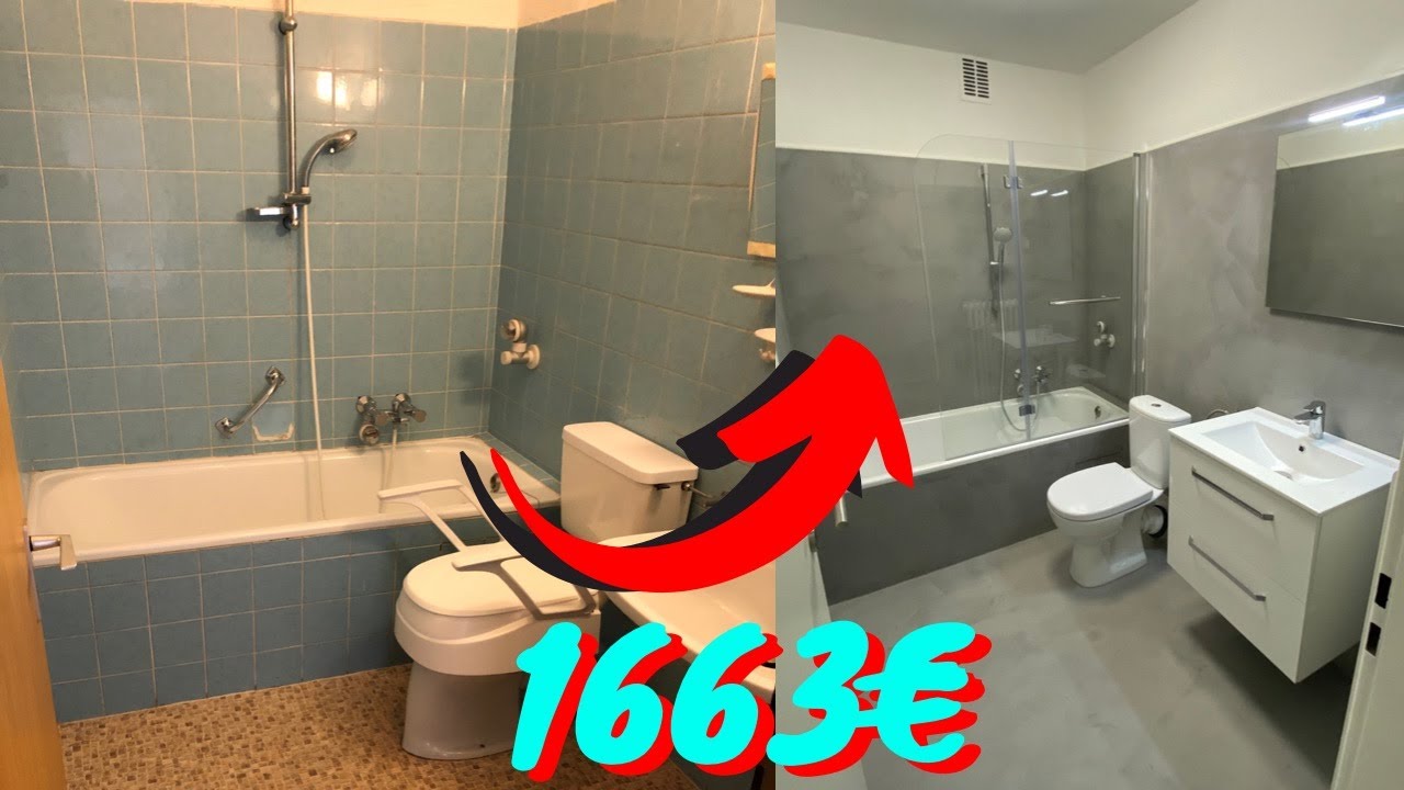 Low Budget Renovierung in Castrop-Rauxel - Badsanierung