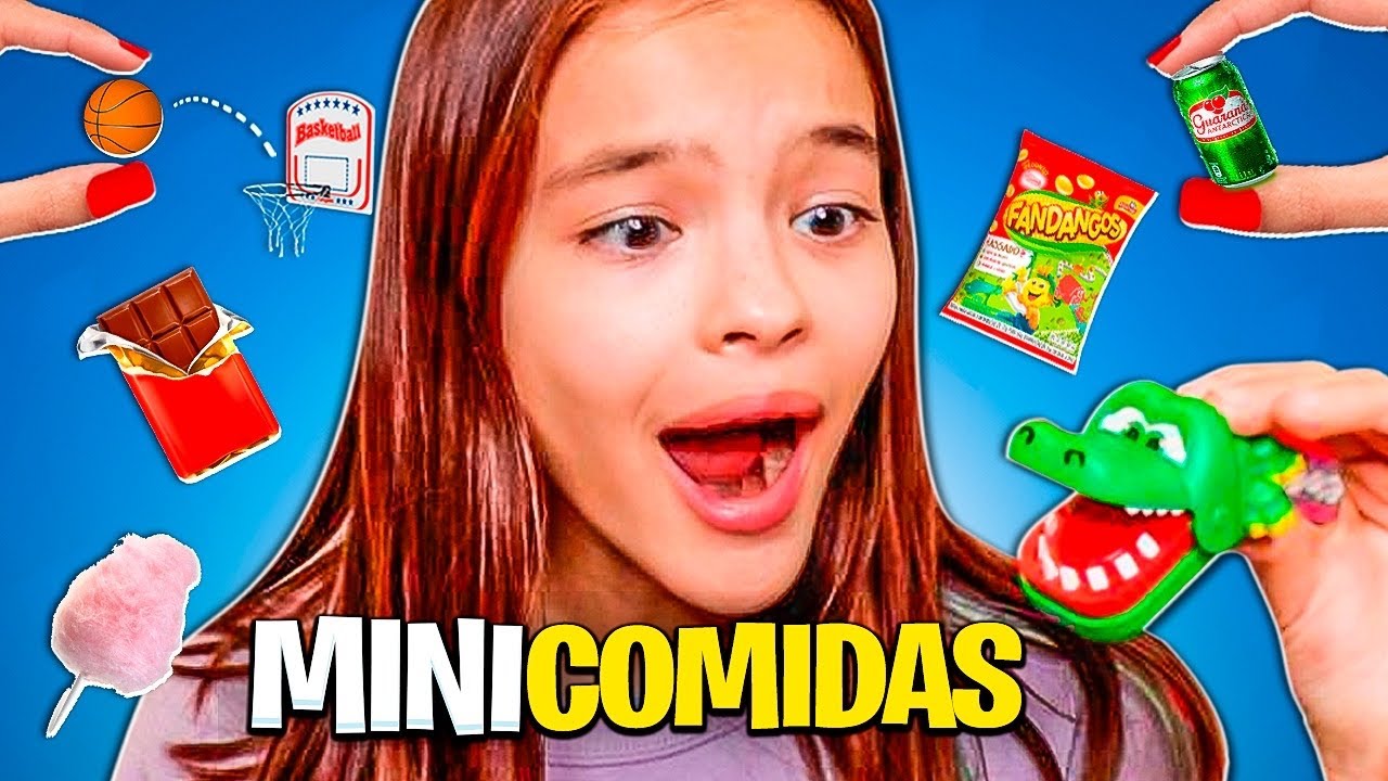 TUDO MINIATURA POR UM DIA INTEIRO - 24 horas (Parte 5)