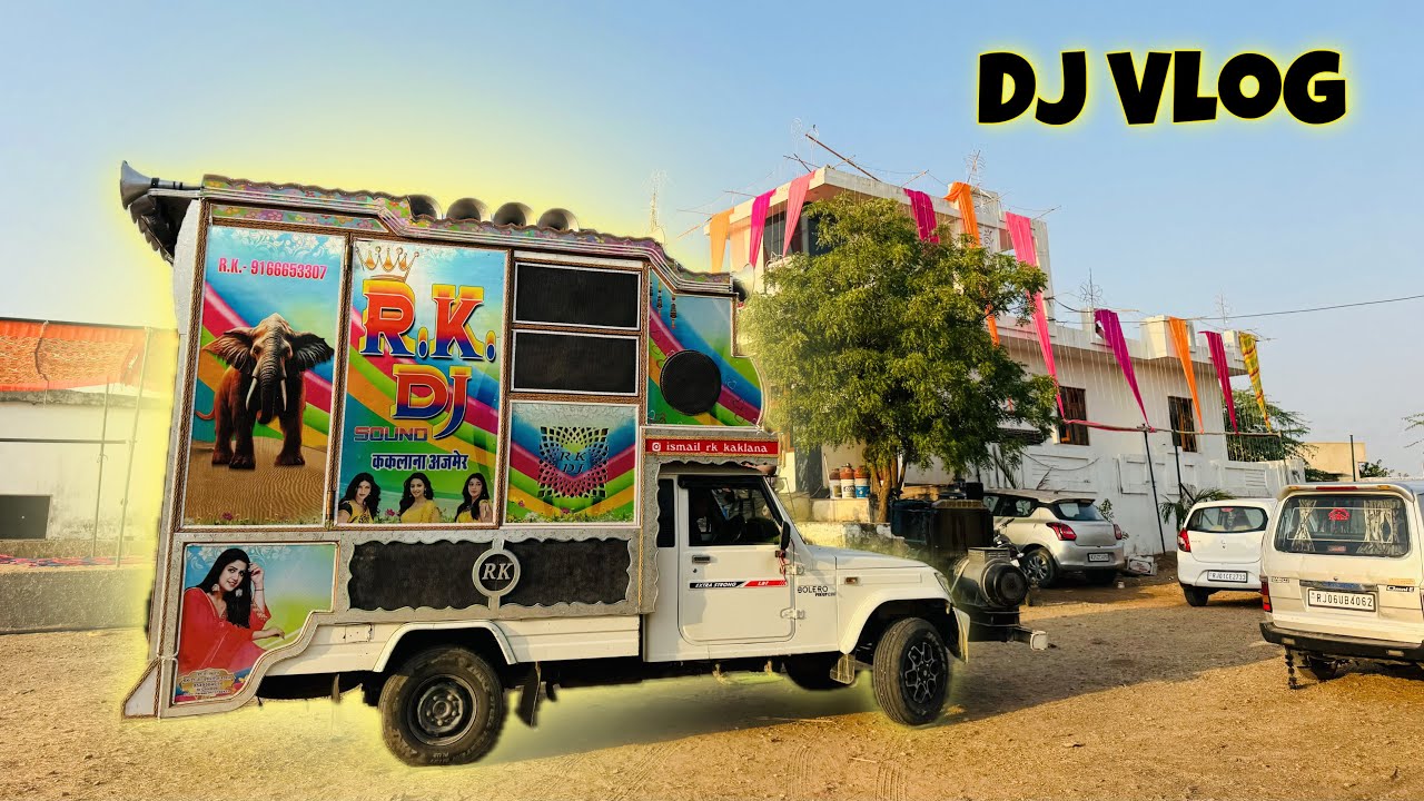 Worlds Smallest Dj Operator 😱😱|| डीजे सीजन सुरुआत वाला व्लॉग